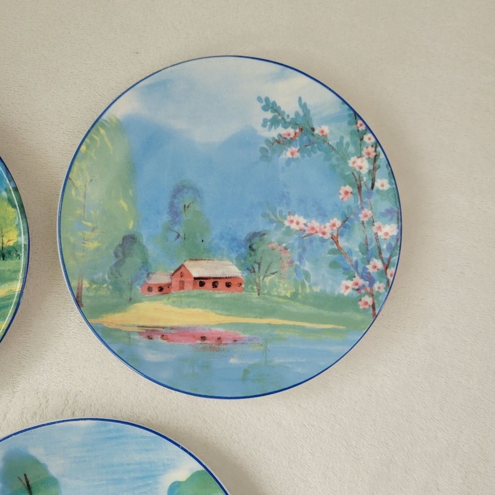 Decorative Plate Set (3) - Picture 5 of 6